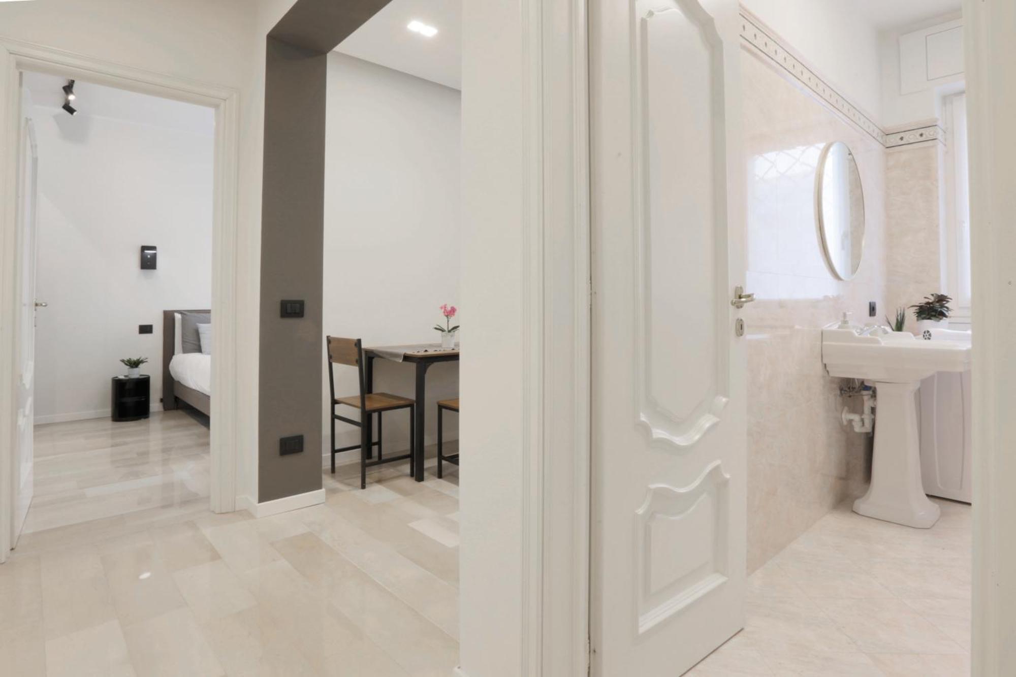 New Modern Flat 10 Minutes Walk From Central Station Milano Dış mekan fotoğraf
