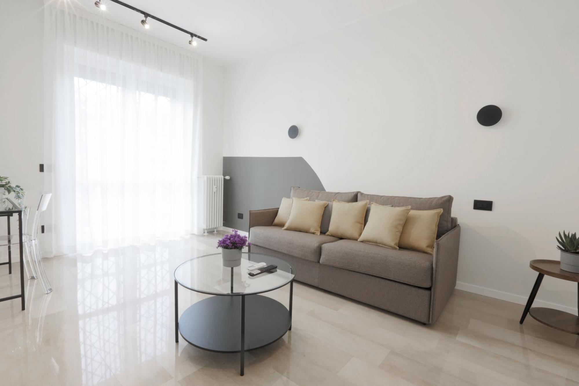 New Modern Flat 10 Minutes Walk From Central Station Milano Dış mekan fotoğraf